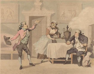 Gerente y declamador, 1784