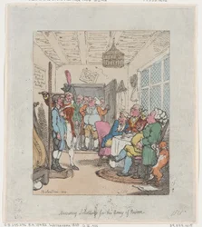 Midiendo Sustitutos para el Ejército de Reserva, 1805