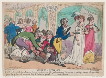 Miserias de la alta vida, 1 de marzo de 1808