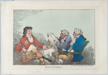 Prestamistas, 8 de noviembre de 1784