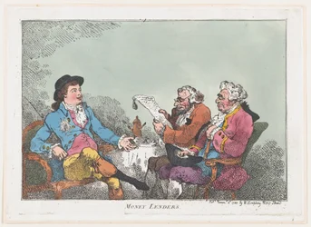Prestamistas, 8 de noviembre de 1784