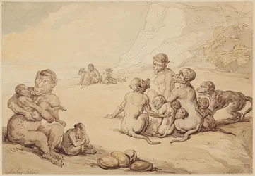 La isla de los monos