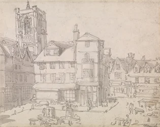 Plaza del Mercado de Norwich