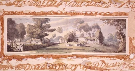 Iglesia Vieja, Newtown, Isla de Wight