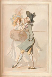 Viejo Q o Un libertino desgastado, c. 1790, 1902