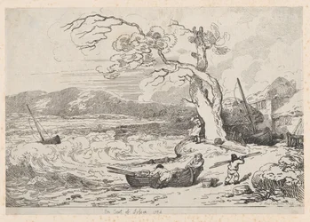 En la costa de Sussex, 1784-85