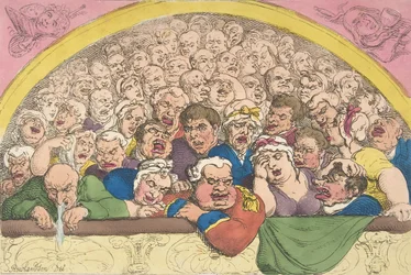 Pidgeon Hole. Un artilugio de jardín de convento para encerrar a los dioses, 20 de febrero de 1811