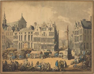 Plaza de Meir en Amberes