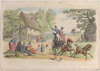 Placa 13, del Mundo en Miniatura, 1816