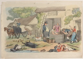 Placa 16, del Mundo en Miniatura, 1816