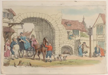 Placa 21, del Mundo en Miniatura, 1816