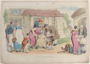 Placa 2, del Mundo en Miniatura, 1816