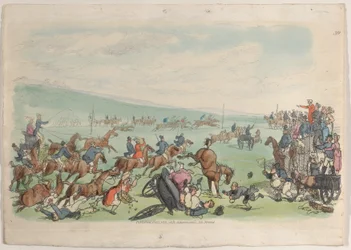 Placa 39, del Mundo en miniatura, 1816