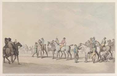 Preparándose para la Carrera, 1804