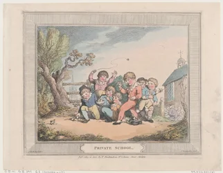 Escuela Privada, 10 de mayo de 1802
