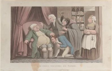 Quae Genus Descubre a su Padre, de La Historia de Johnny Quae Genus, La Vida..., 1 de enero de 1822