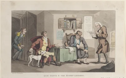 Quae Genus y los prestamistas, de La historia de Johnny Quae Genus, El L..., 1 de septiembre de 1821