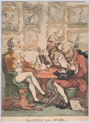 Levantando el viento, 1805-1812