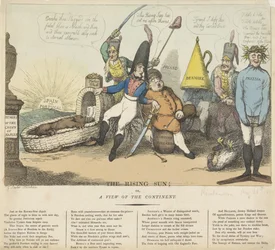 El sol naciente sobre Europa, 1809