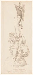 Estatua ecuestre de Napoleón, 1804