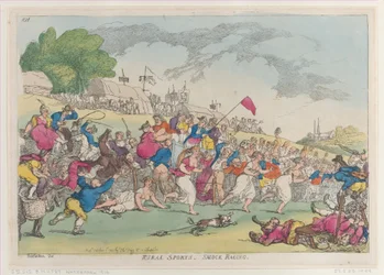 Deportes Rurales, Carrera de Camisones, [1 de octubre de 1811], reimpresión