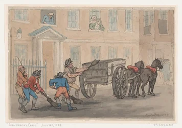 El carro del chatarrero