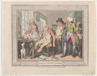Escuela para romanos modernos, 10 de mayo de 1802
