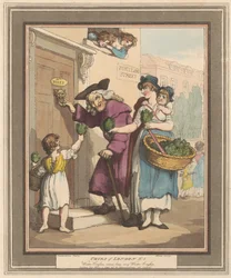 Conjunto de ocho (5): Gritos de Londres