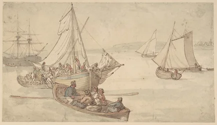 Barcos y marineros