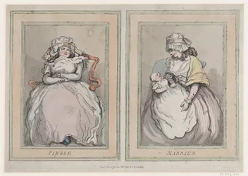 Soltero y casado, 1 de diciembre de 1791