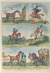 Seis Clases del Noble y Útil Animal un Caballo, 10 de octubre de 1811