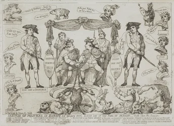 Esbozo de la situación política en Europa, 24 de enero de 1786 — Cumpleaños del rey de Prusia