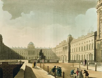 Somerset House, el Strand de 