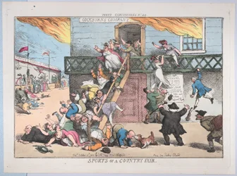 Deportes de una Feria Campestre, 5 de octubre de 1810