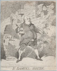 Sr. Samuel House, [1780] reeditado 1786-91