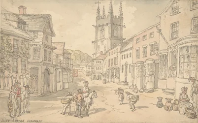 St. Austle, Cornualles, 1780-1827