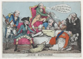 Carniceros del estado, 28 de enero de 1789