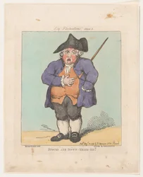 Las acciones están bajas - ¡Ay!, 10 de agosto de 1799