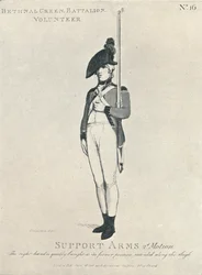 Armas de apoyo 2º movimiento, 1798-1909