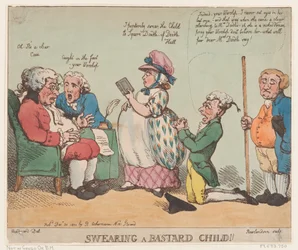 Jurando un Niño Bastardo!, 20 de diciembre de 1800