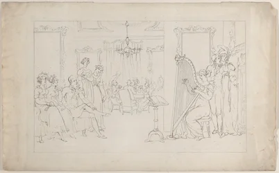 Dulce es la voz cuyos poderes pueden mover y llamar al corazón vagabundo al amor..., 1 de septiembre de 1817