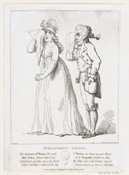 Amantes Simpáticos, 6 de febrero de 1797