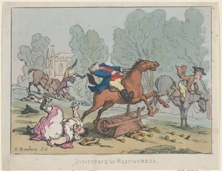 Síntomas de inquietud, 1807