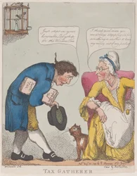 Recaudador de Impuestos, agosto 30, 1799