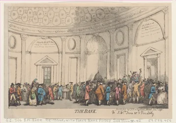 El banco, enero 1792