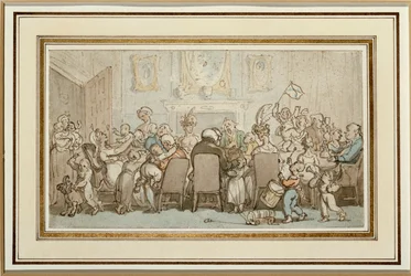 La familia Breedwell, 1807