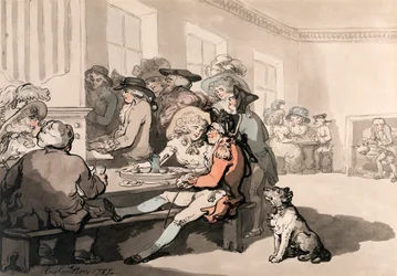 La Casa de Chocolate, 1787