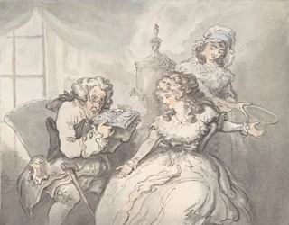 El conocedor, 1780-1800