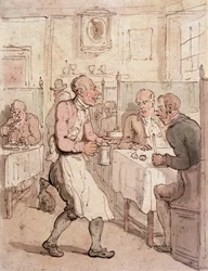 La tienda de comidas