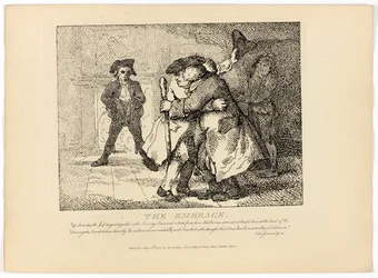El Abrazo, del Viaje a las Hébridas de Boswell